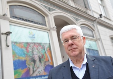LOK prezidents: Par  Mildronātu šobrīd runā visa pasaule 
