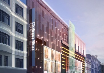 Galleria Riga noslēdz vērienīgu līgumu ar H&M grupu