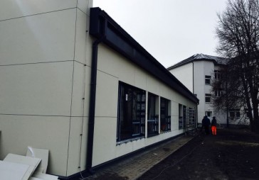 FOTO: Nīcas vērienīgākais projekts tuvojas noslēgumam