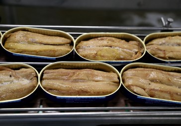 Zivju produkcijas ražotāju ieiešana jaunos tirgos ir gausa 