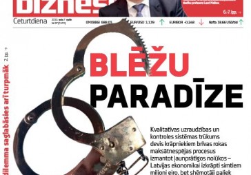 Dienas tēma: Krāpties iedrošina nesodāmība 