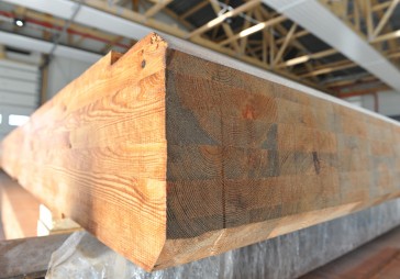 Meža nozare: Pasūtījumu trūkums bremzē koka izmantošanu būvniecībā