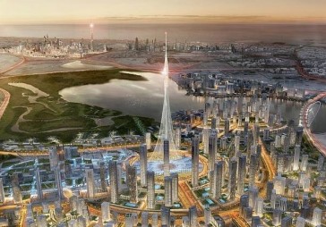 Dubaijā plāno būvēt jaunu pasaulē augstāko ēku