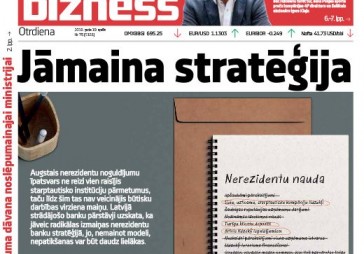 Skandināvu bankas: Pašreizējais nerezidentu bizness nav ilgtspējīgs