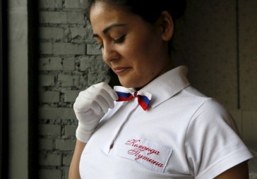 FOTO: Putina kafejnīcā