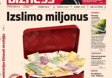 Slimības pabalstos ripo miljoni 