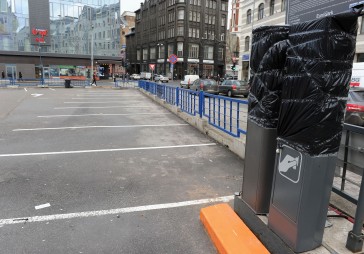 Autostāvvietu īpašnieki sasparojušies 