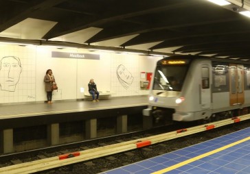 Darbību atsāk teroraktā cietusī Briseles metro stacija
