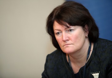 VID ģenerāldirektore: No ēnu ekonomikas kaut kas lien laukā
