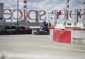 Kartingu trasē uz tirdzniecības centra Spice jumta ieguldīti 75 tūkstoši eiro