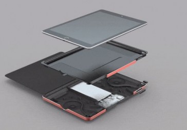 iPad aksesuāra Ampple komanda kaļ jaunus plānus