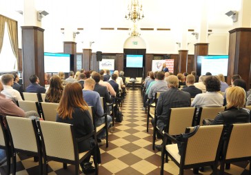 FOTO: Konferences «Piemērotākais finansējums dažādām uzņēmumu vajadzībām» norise