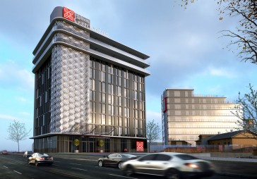 Iepriekš plānotās Hilton vietā Pārdaugavā tiks atvērta Park Inn by Radisson viesnīca