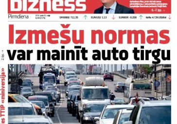 Izmeši auto īpašniekiem var likt atvērt maku 