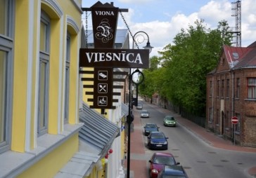 Bauskā atklāta jauna viesnīca