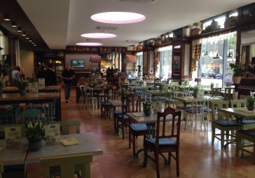 Papildināta - FOTO: Lido restorāni Kirsons Berlīnē