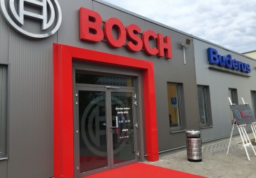 Papildināta ar FOTO: Bosch servisa pakalpojumu centra izveidē iegulda vairāk nekā miljonu eiro