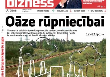 Neatsakās no industriālā parka idejas