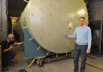 Valmierā tapušās tvertnes ceļo uz Skandināviju 