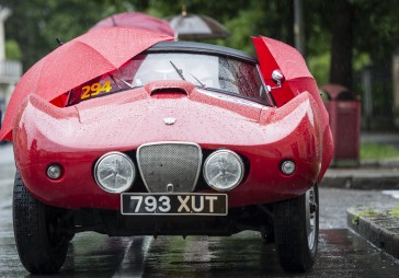 FOTO: Vēsturisko auto sacīkstes Mille Miglia 