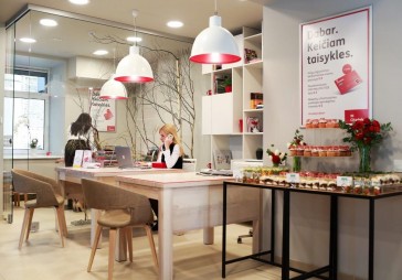 Bankai Citadele un Coffee Inn kopīgs projekts