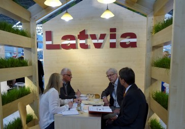 FOTO: Latvijas ražotāji piedalās PLMA`s World of Private Label izstādē Nīderlandē