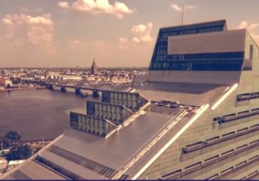 VIDEO: Tapis jauns Rīgas reklāmas video repa dziesmā