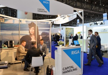 FOTO: Capital Handling dalība Biznesa aviācijas izstādē EBACE 2016 Šveicē   