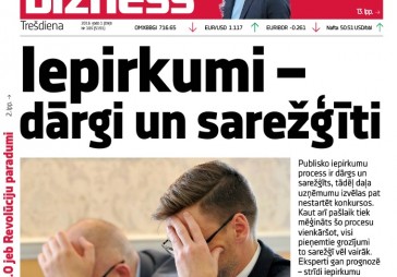 Iepirkumi – dārgi un sarežģīti