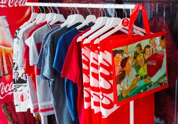 Coca-Cola pop-up veikals vērs durvis arī Latvijā