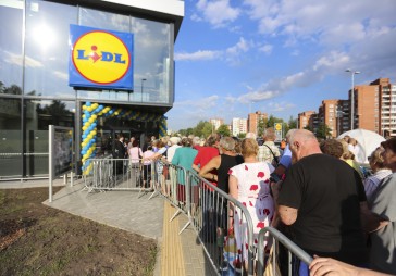 Lietuvā atver pirmos 15 Lidl veikalus; plāno investēt vēl 60 miljonus eiro