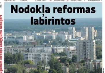 Nekustamā īpašuma nodokļa noturēšanā kompromisu grūti atrast