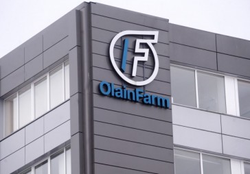 Olainfarm dividendēm atvēlēs 2,5 miljonus eiro