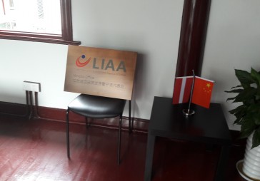 FOTO: Atklāj LIAA pārstāvniecību Ninbo