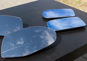 FOTO: Automašīnu spoguļu zādzību skaits ir samazinājies par 42%