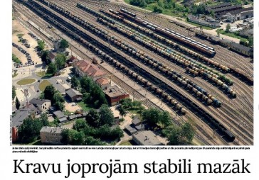 Kravu joprojām stabili mazāk 