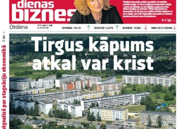 Mājokļu tirgus ieskrienas, bet var krist