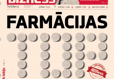 Tikai DB: Farmācijas TOP 2015