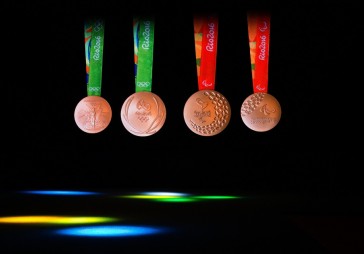 FOTO: Tā izskatīsies Rio 2016 medaļas