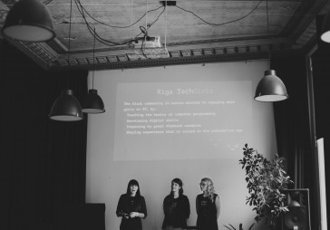 Atklāj Riga TechGirls kustību