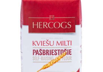 AS Rīgas Dzirnavnieks sācis pašbriestošo miltu ražošanu