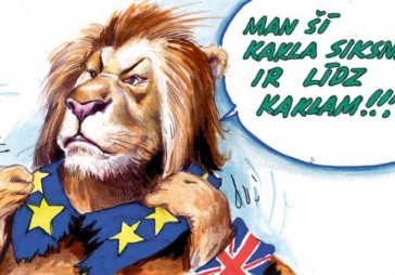 DB karikatūra: Kļūdīties ir cilvēcīgi, sodīt britus nevajag 