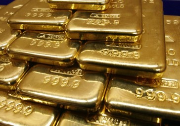 Zelta cena pēc straujākā pieauguma septiņu gadu laikā sarūk