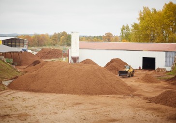 SIA Silu kudra par 250 tūkstošiem eiro vēlas iegādāties kūdras pakošanas līniju