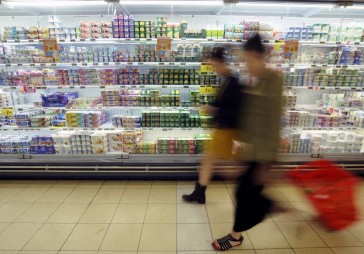 Putins pagarina lauksaimniecības produktu importa embargo līdz 2017.gada beigām