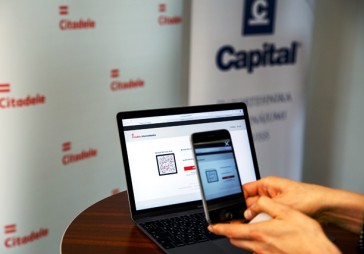 Citadele paātrinās pāreju no kodu kartēm uz virtuālo kodu kalkulatoru MobileSCAN