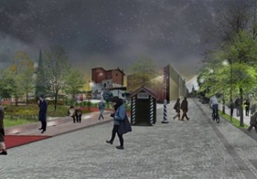 Izvēlēta Valgas-Valkas gājēju ielas koncepcija