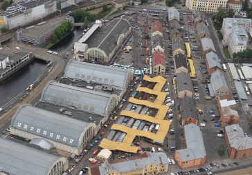 Autostāvvietas pie Centrāltirgus turpmāk apsaimniekos Rīgas satiksme