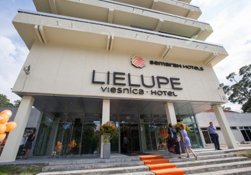 FOTO: Viesnīcas SemaraH Hotel Lielupe SPA & Conferences atklāšana