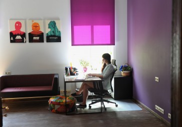 Foto: DB viesojas McCann Consulting birojā